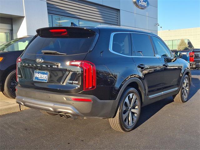 used 2021 Kia Telluride car, priced at $28,600