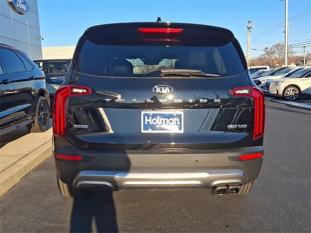 used 2021 Kia Telluride car, priced at $28,600