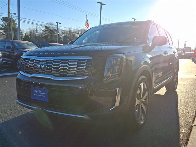 used 2021 Kia Telluride car, priced at $28,600