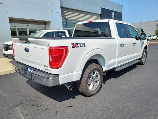 used 2021 Ford F-150 car, priced at $35,494