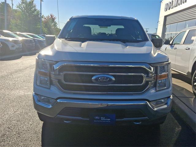 used 2021 Ford F-150 car, priced at $32,700