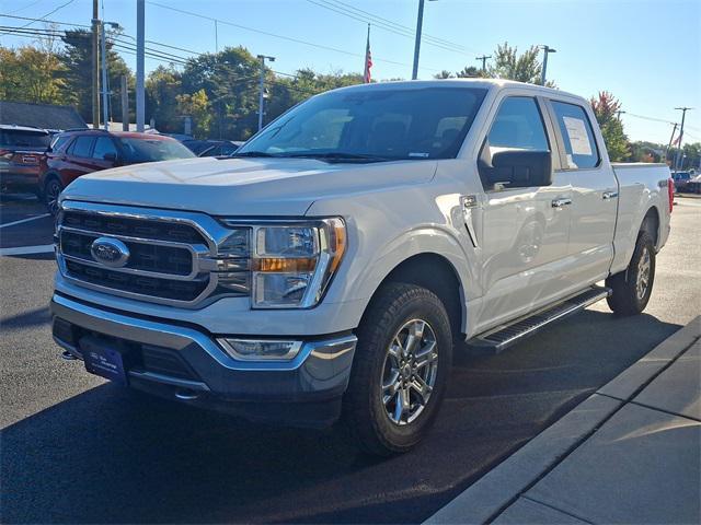 used 2021 Ford F-150 car, priced at $32,700