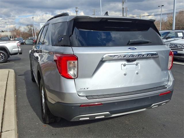 used 2023 Ford Explorer car, priced at $33,400