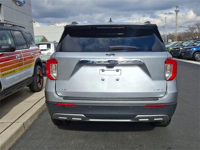 used 2023 Ford Explorer car, priced at $33,400