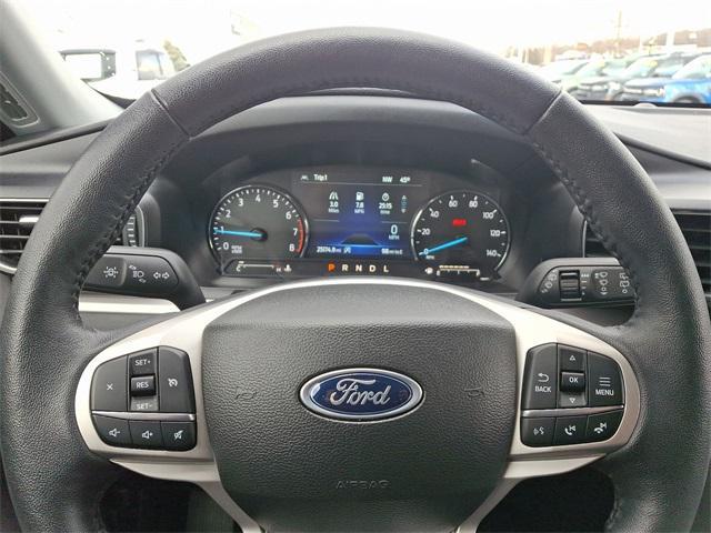 used 2023 Ford Explorer car, priced at $33,400