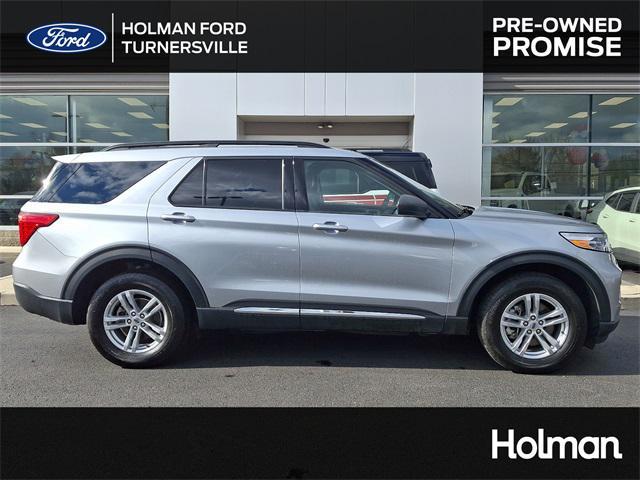 used 2023 Ford Explorer car, priced at $33,400