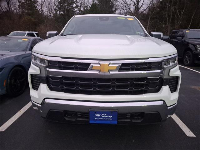 used 2022 Chevrolet Silverado 1500 car, priced at $33,998