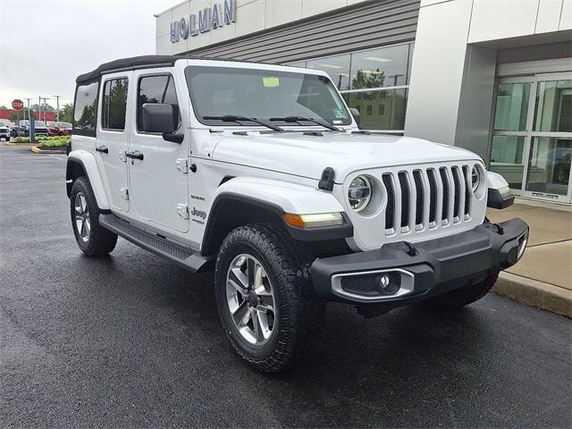 used 2018 Jeep Wrangler Unlimited car, priced at $27,599