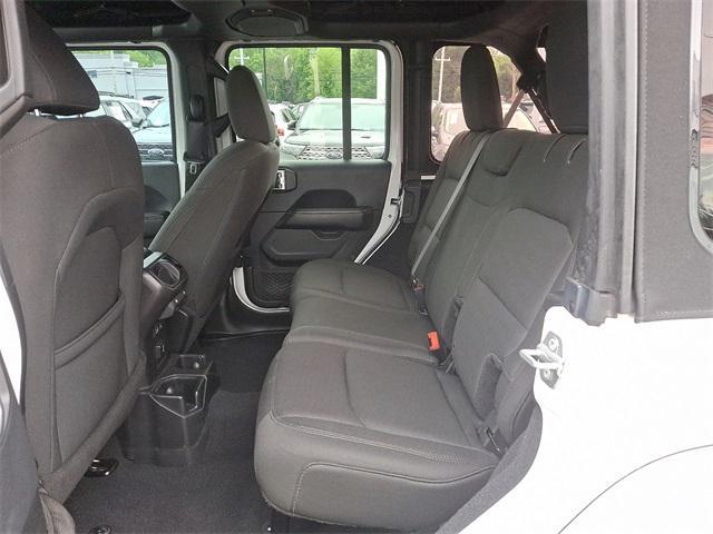used 2018 Jeep Wrangler Unlimited car, priced at $27,599