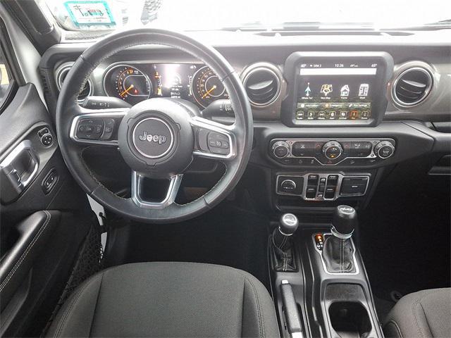 used 2018 Jeep Wrangler Unlimited car, priced at $27,599