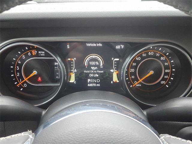 used 2018 Jeep Wrangler Unlimited car, priced at $27,599