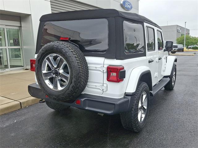 used 2018 Jeep Wrangler Unlimited car, priced at $27,599