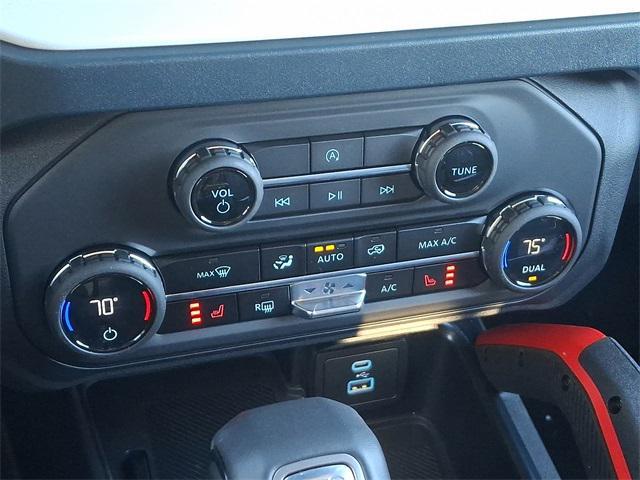 new 2025 Ford Bronco car, priced at $54,927