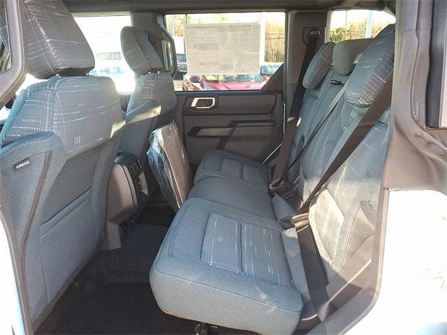 new 2025 Ford Bronco car, priced at $54,927