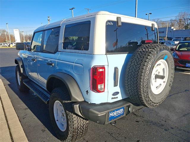 new 2025 Ford Bronco car, priced at $54,927
