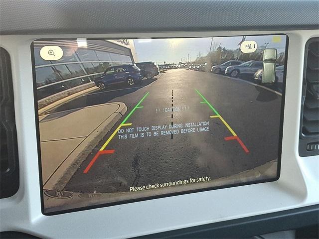 new 2025 Ford Bronco car, priced at $54,927