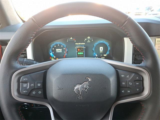 new 2025 Ford Bronco car, priced at $54,927