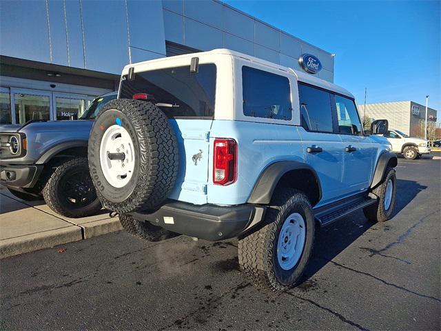 new 2025 Ford Bronco car, priced at $54,927