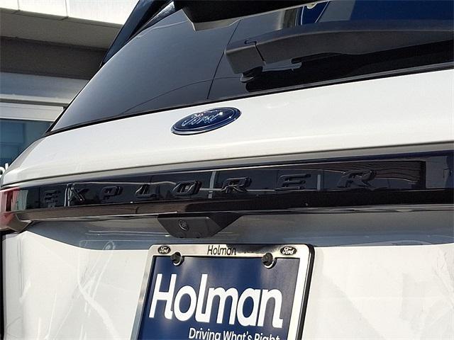 new 2025 Ford Explorer car, priced at $58,424