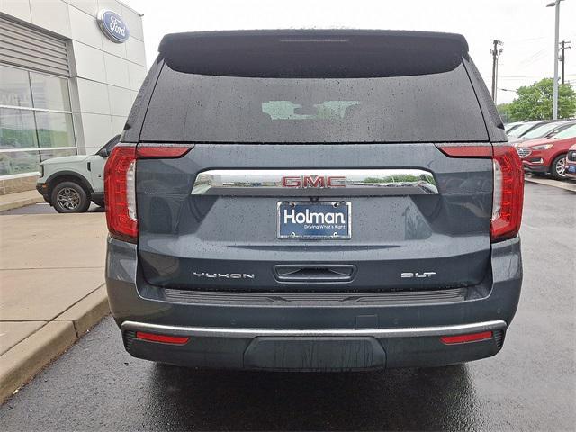 used 2021 GMC Yukon car, priced at $40,600