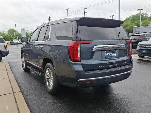 used 2021 GMC Yukon car, priced at $40,600