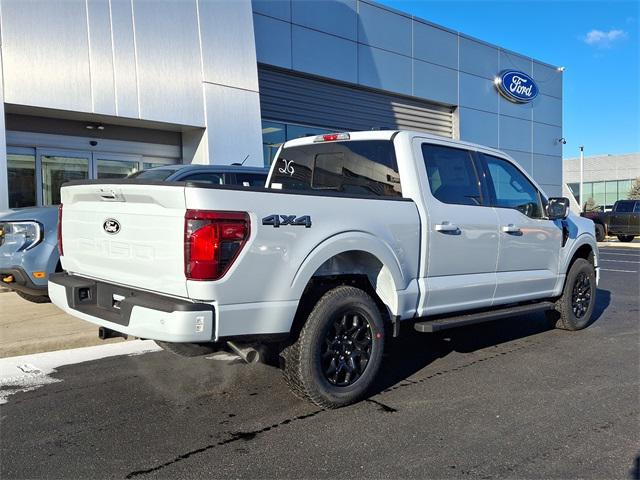 new 2025 Ford F-150 car, priced at $61,715