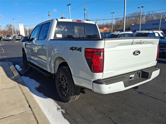 new 2025 Ford F-150 car, priced at $61,715