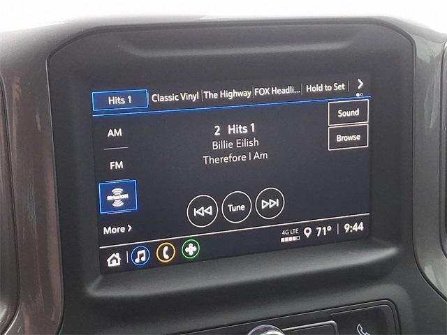used 2023 Chevrolet Silverado 1500 car, priced at $34,996