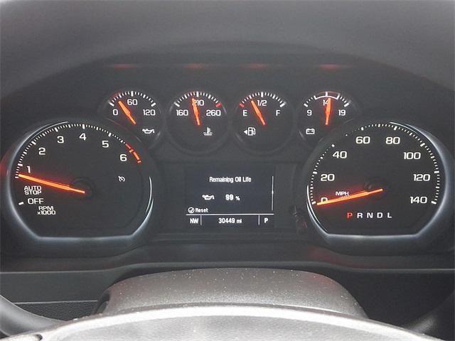 used 2023 Chevrolet Silverado 1500 car, priced at $34,996