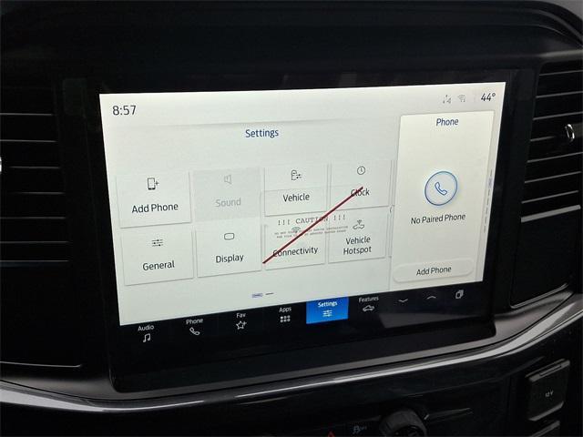 new 2025 Ford F-150 car, priced at $46,762