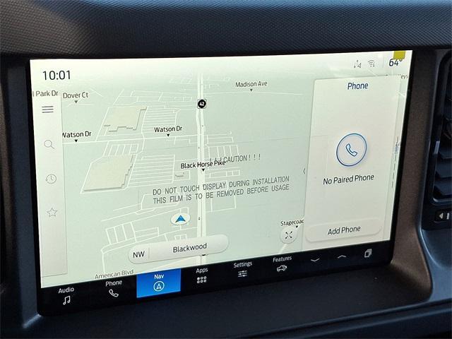 new 2025 Ford Bronco car, priced at $55,768