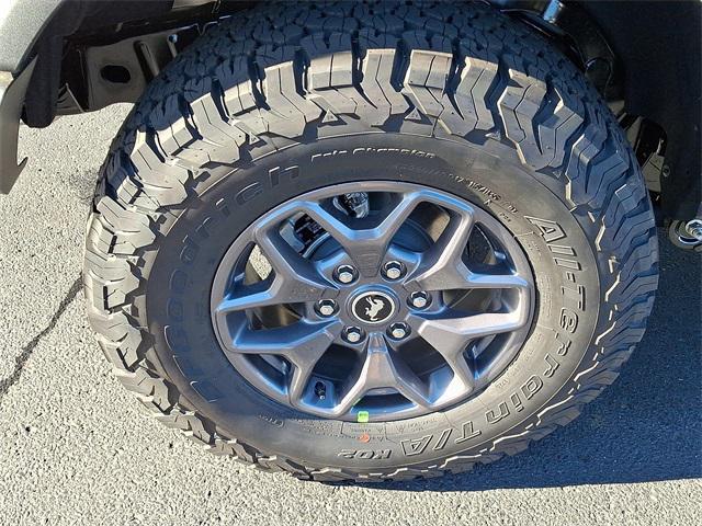 new 2025 Ford Bronco car, priced at $55,768