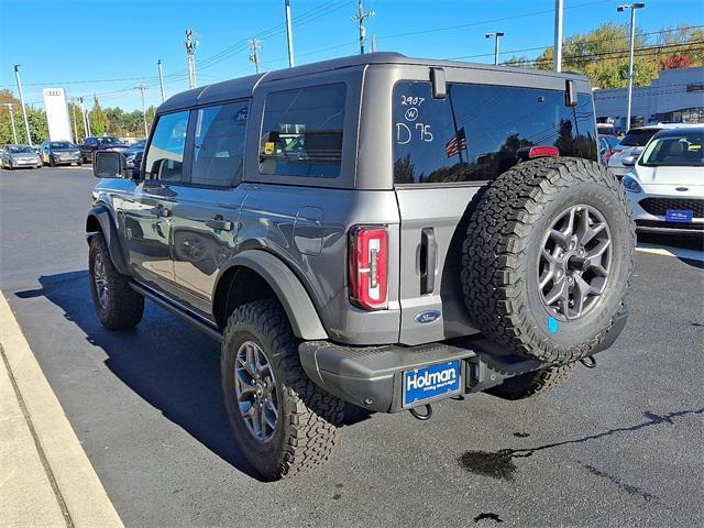new 2025 Ford Bronco car, priced at $55,768
