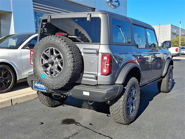 new 2025 Ford Bronco car, priced at $55,768