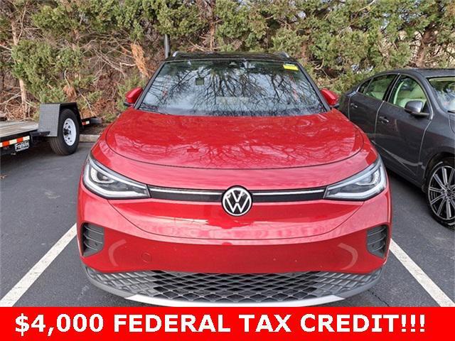 used 2021 Volkswagen ID.4 car, priced at $19,998