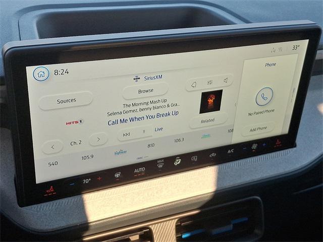 new 2025 Ford Maverick car, priced at $33,136