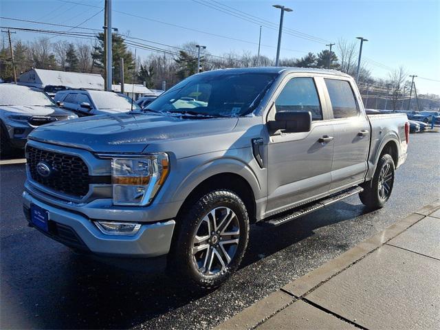 used 2022 Ford F-150 car, priced at $29,997