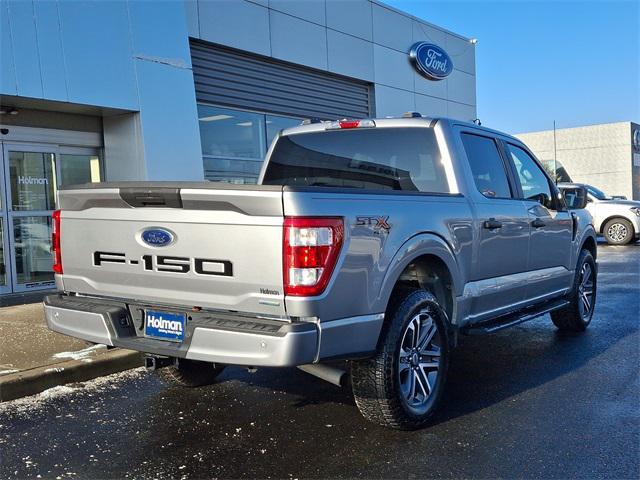 used 2022 Ford F-150 car, priced at $29,997