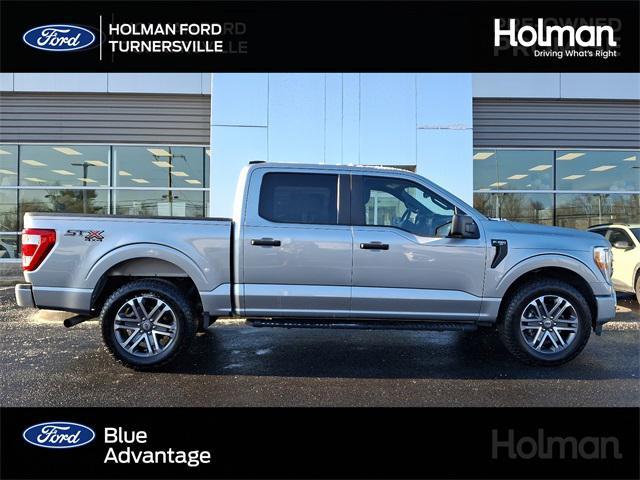 used 2022 Ford F-150 car, priced at $29,997