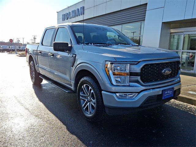 used 2022 Ford F-150 car, priced at $29,997