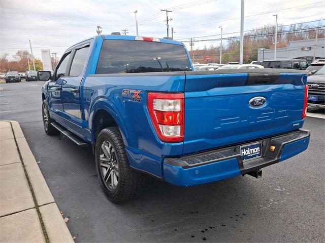 used 2021 Ford F-150 car, priced at $32,399