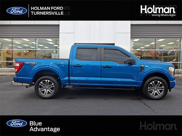 used 2021 Ford F-150 car, priced at $32,399