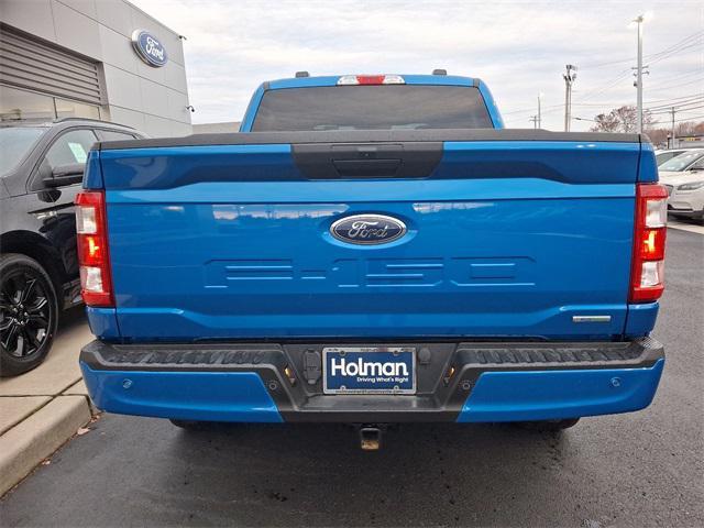 used 2021 Ford F-150 car, priced at $32,399