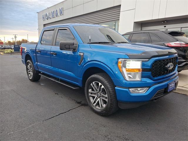 used 2021 Ford F-150 car, priced at $32,399