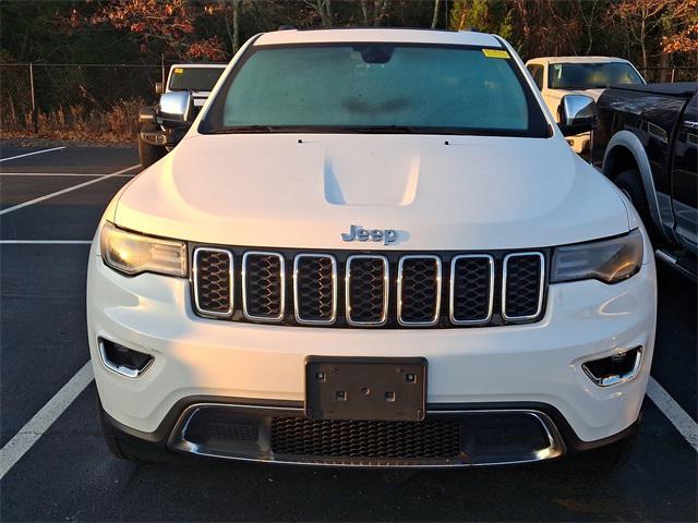 used 2017 Jeep Grand Cherokee car, priced at $19,499