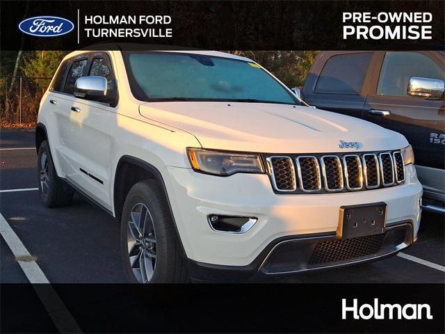 used 2017 Jeep Grand Cherokee car, priced at $19,499