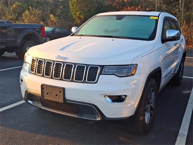 used 2017 Jeep Grand Cherokee car, priced at $19,499