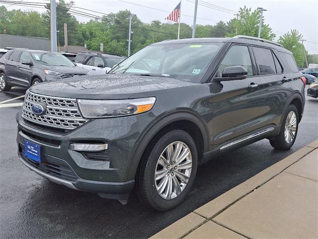 used 2022 Ford Explorer car, priced at $36,700