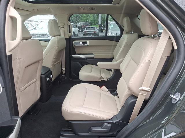 used 2022 Ford Explorer car, priced at $36,700