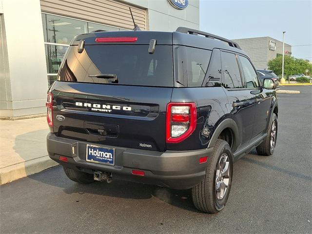 used 2022 Ford Bronco Sport car, priced at $28,998